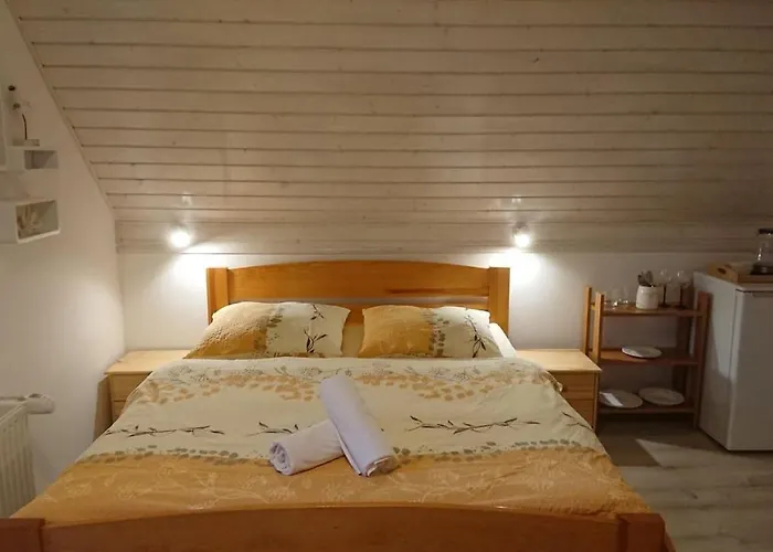 Pod Zaglami Privatunterkunft *