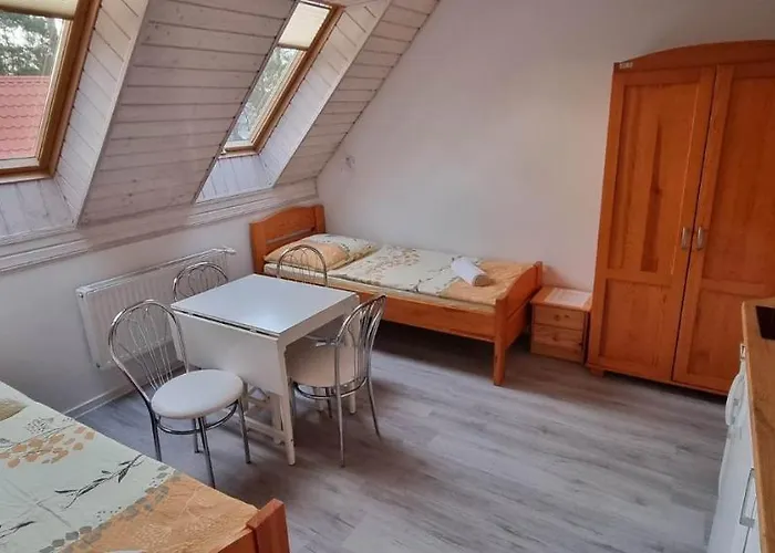 Pod Zaglami Privatunterkunft Pobierowo