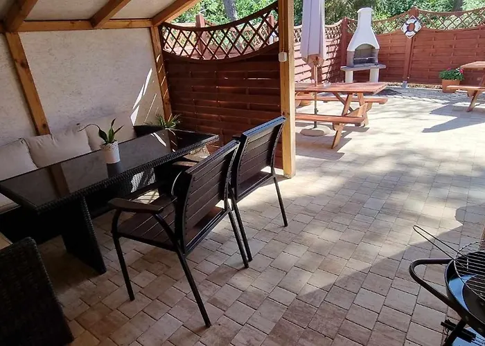 Pod Zaglami Privatunterkunft