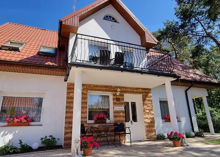 Pod Zaglami Privatunterkunft *