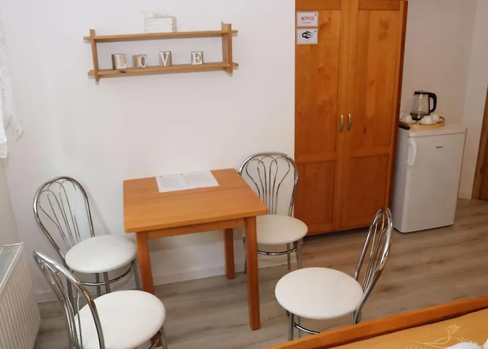 Pod Zaglami Privatunterkunft *