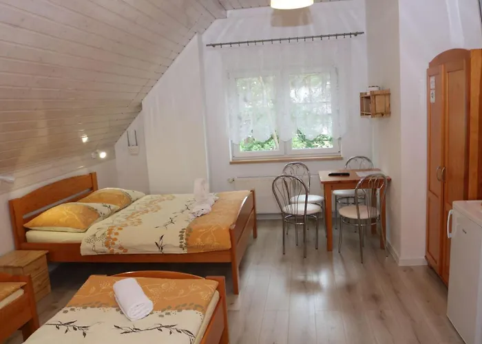 Privatunterkunft Pod Zaglami *