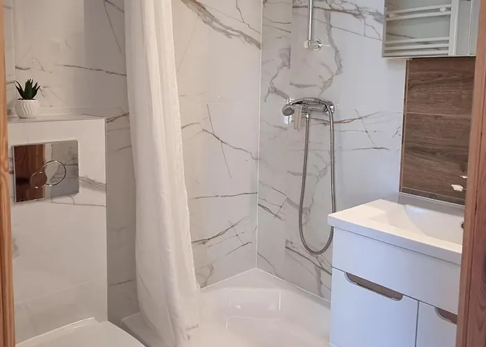 Pod Zaglami Privatunterkunft *