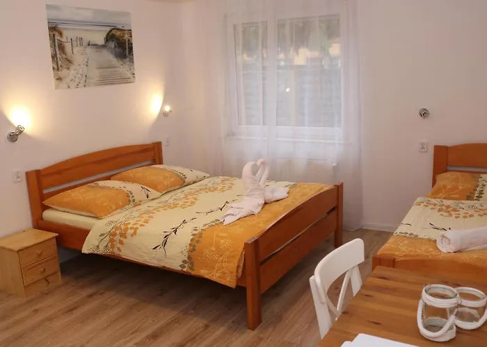 Pod Zaglami Privatunterkunft Pobierowo